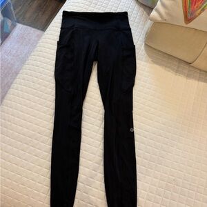 lululemon athletica Black Leggings Fast and Free